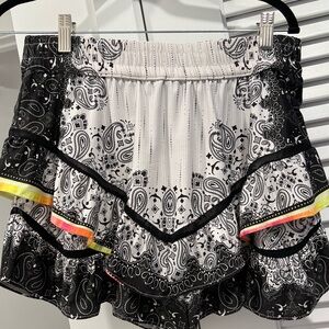 Lucky in Love Tennis Skirt